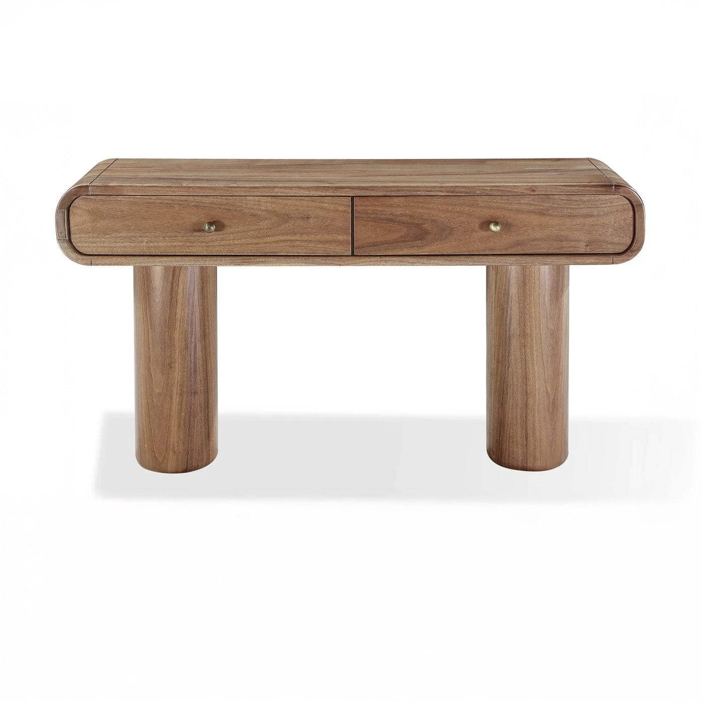 Juba Walnut Console Table