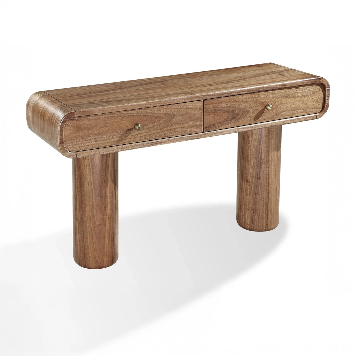 Juba Walnut Console Table