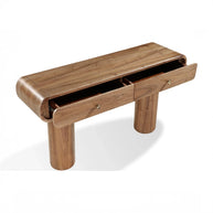 Juba Walnut Console Table