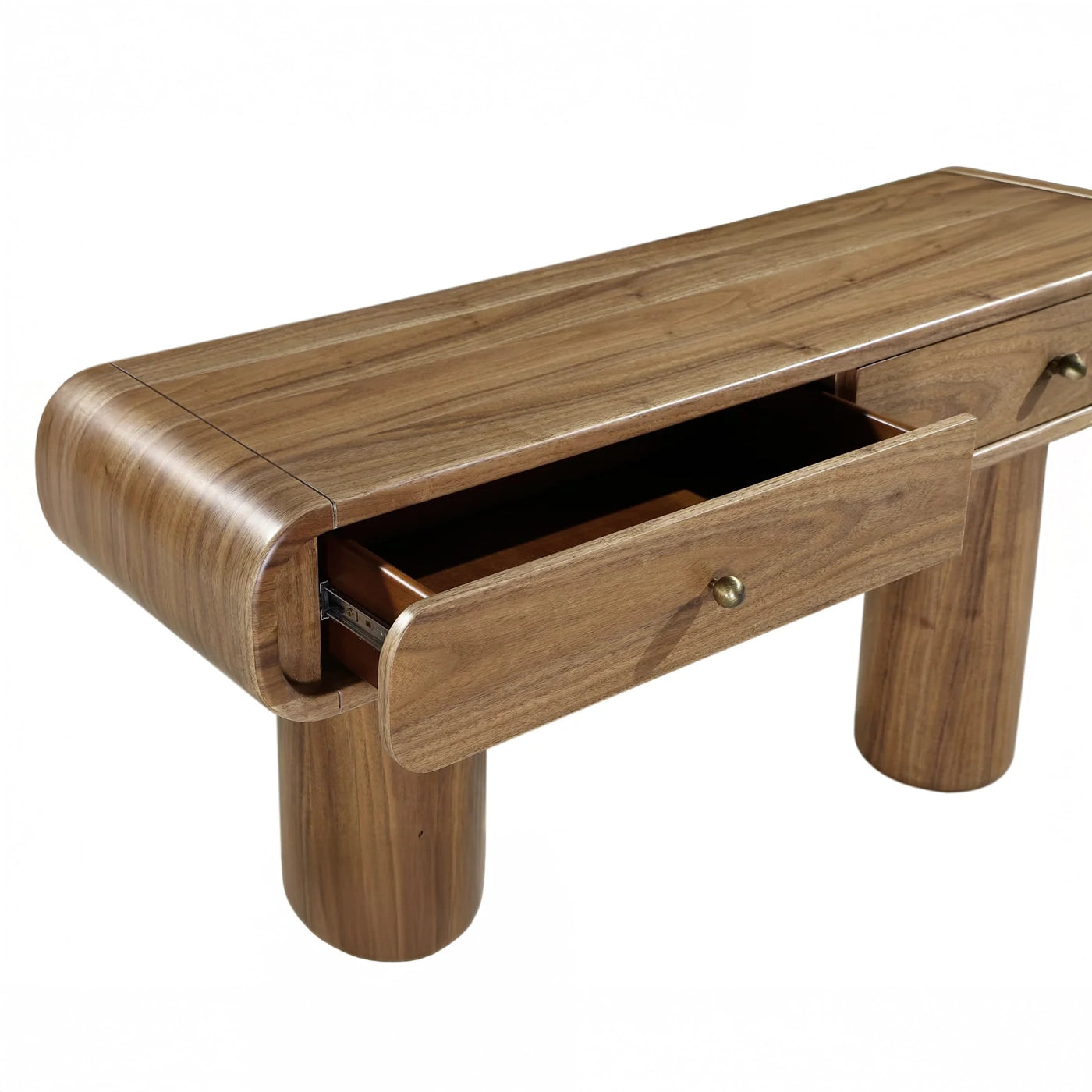 Juba Walnut Console Table