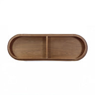 Yeal Leather Upholstered Console Table