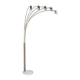 Arched Marble Floor Lamp