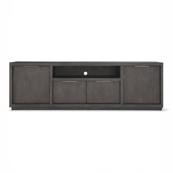 Solid Acacia Wood Tv Media Console