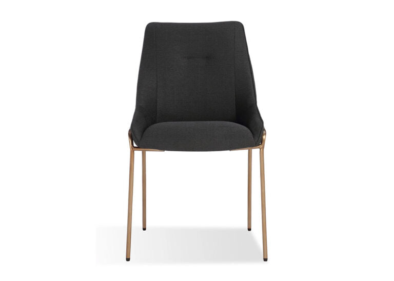 Bronze Metal Dining Chairs
