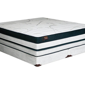 Medium Plush 14.5″ California King Gel Infused Memory Foam Hybrid Mattress