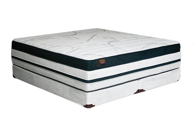 Medium Plush 14.5″ California King Gel Infused Memory Foam Hybrid Mattress