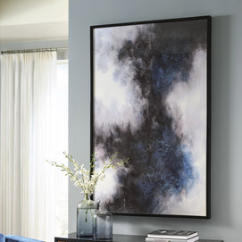 Contemporary Blue Wall Art
