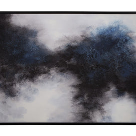 Contemporary Blue Wall Art