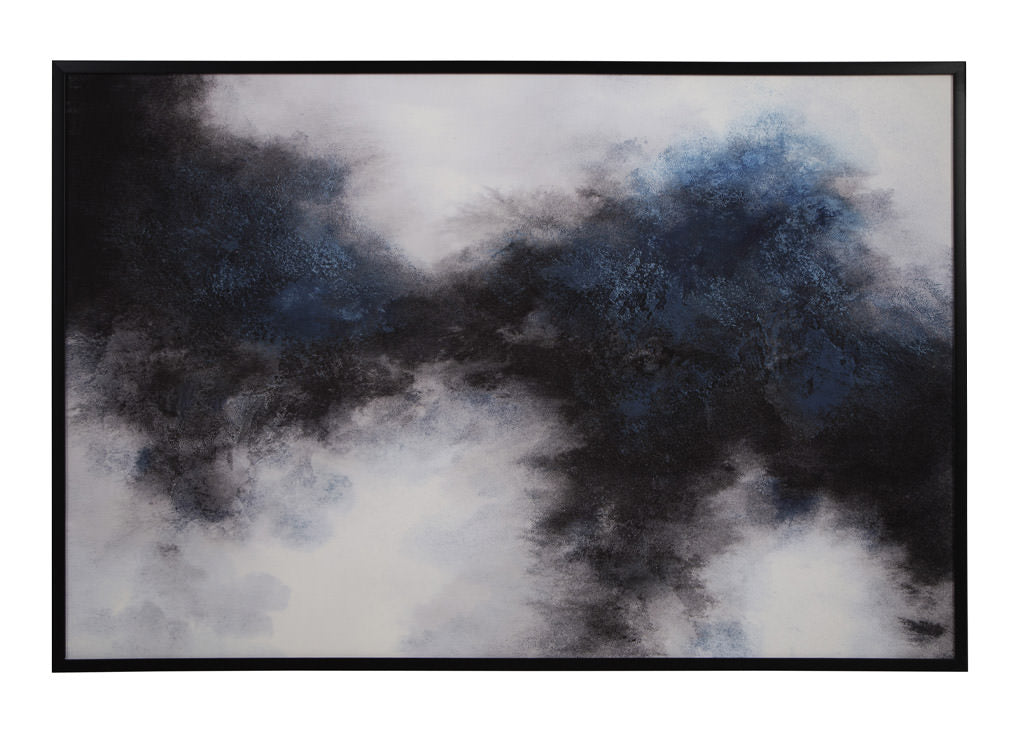 Contemporary Blue Wall Art