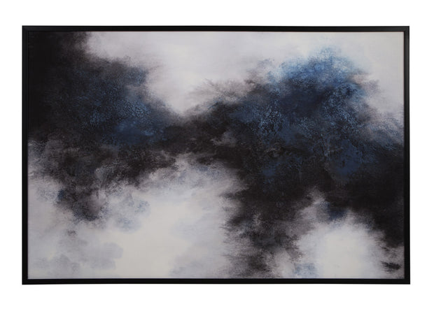Contemporary Blue Wall Art