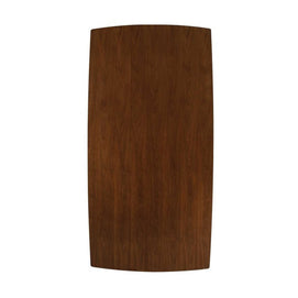 Contemporary Dark Walnut Dining Table