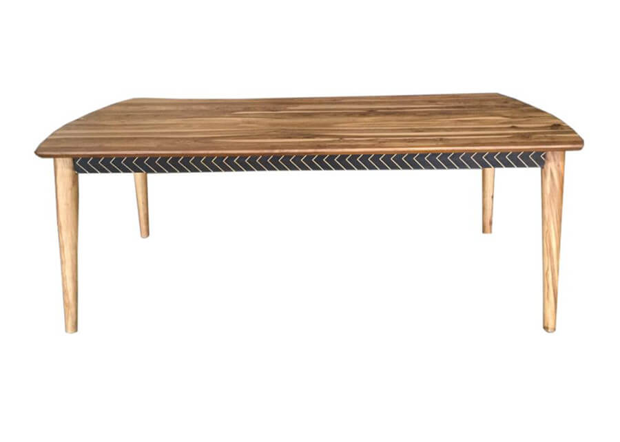 Wooden Dining table Natural Sheesham