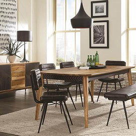 Wooden Dining table Natural Sheesham