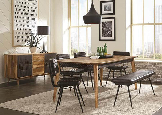 Wooden Dining table Natural Sheesham