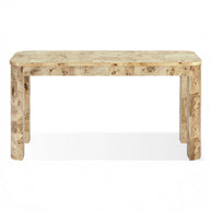 Mappa Burl Console Table