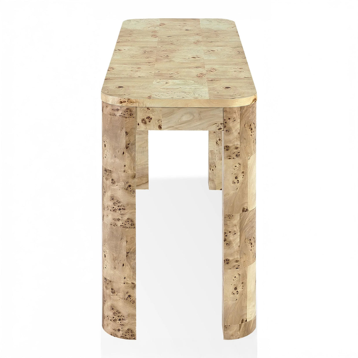 Mappa Burl Console Table