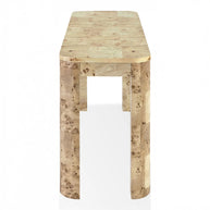 Mappa Burl Console Table