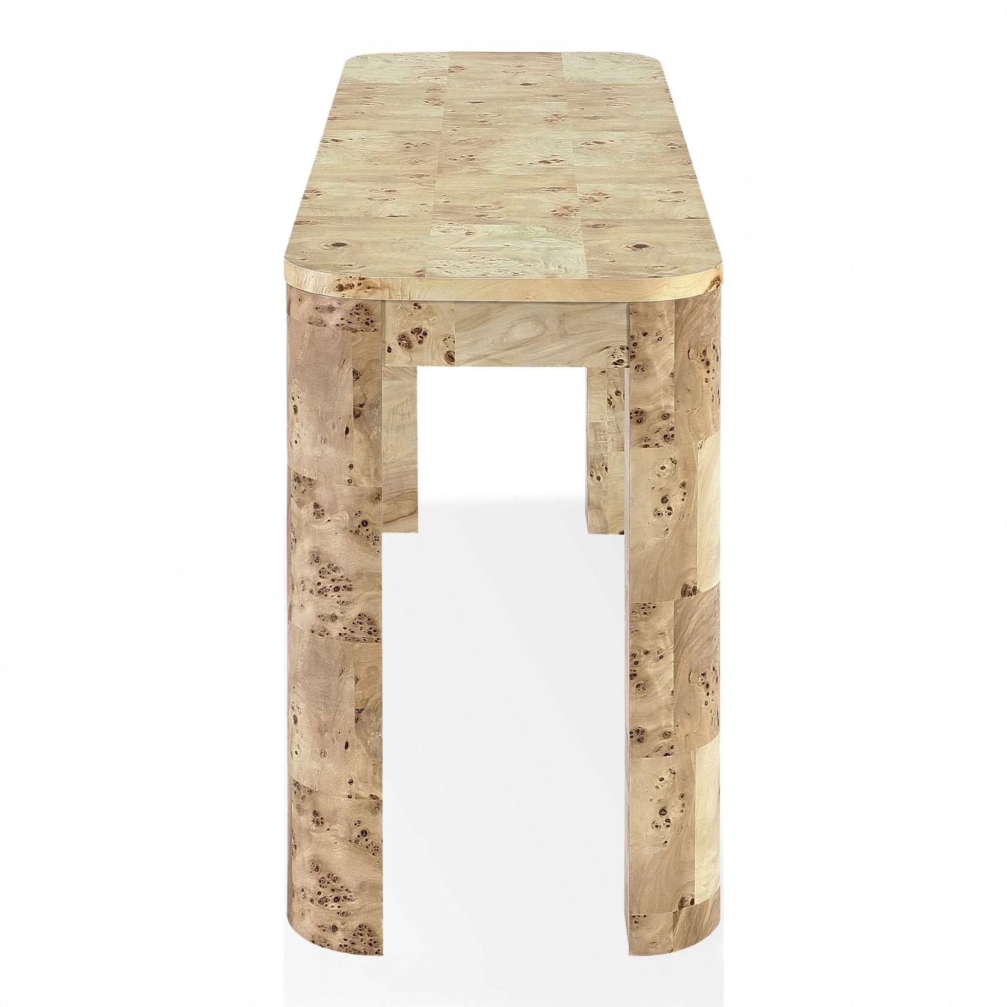 Mappa Burl Console Table