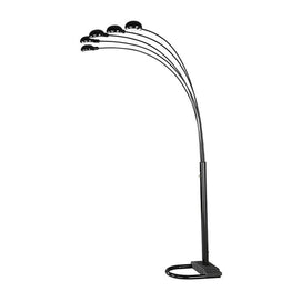 Curvy Black Floor Lamp