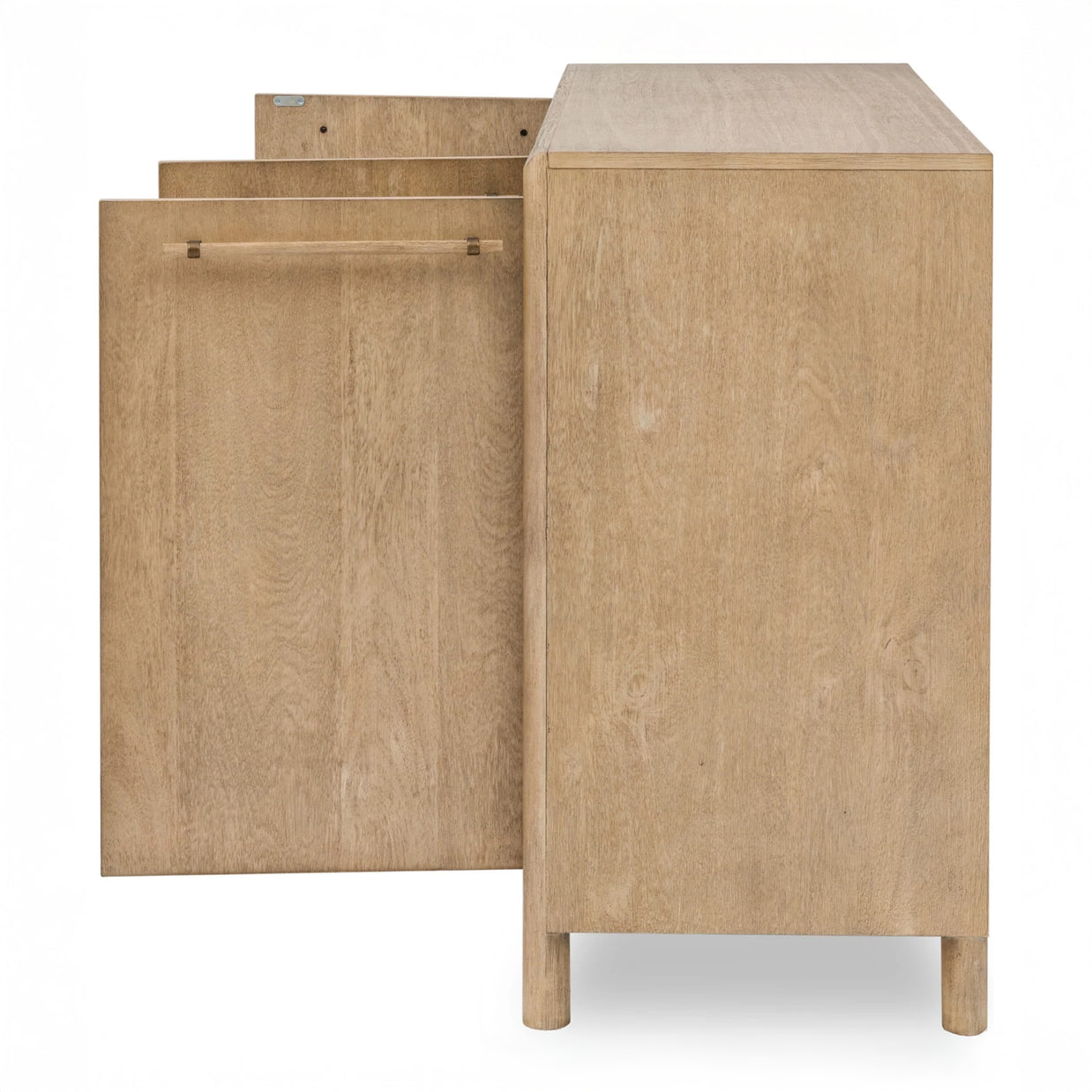 Granola Acacia Wood Sideboard