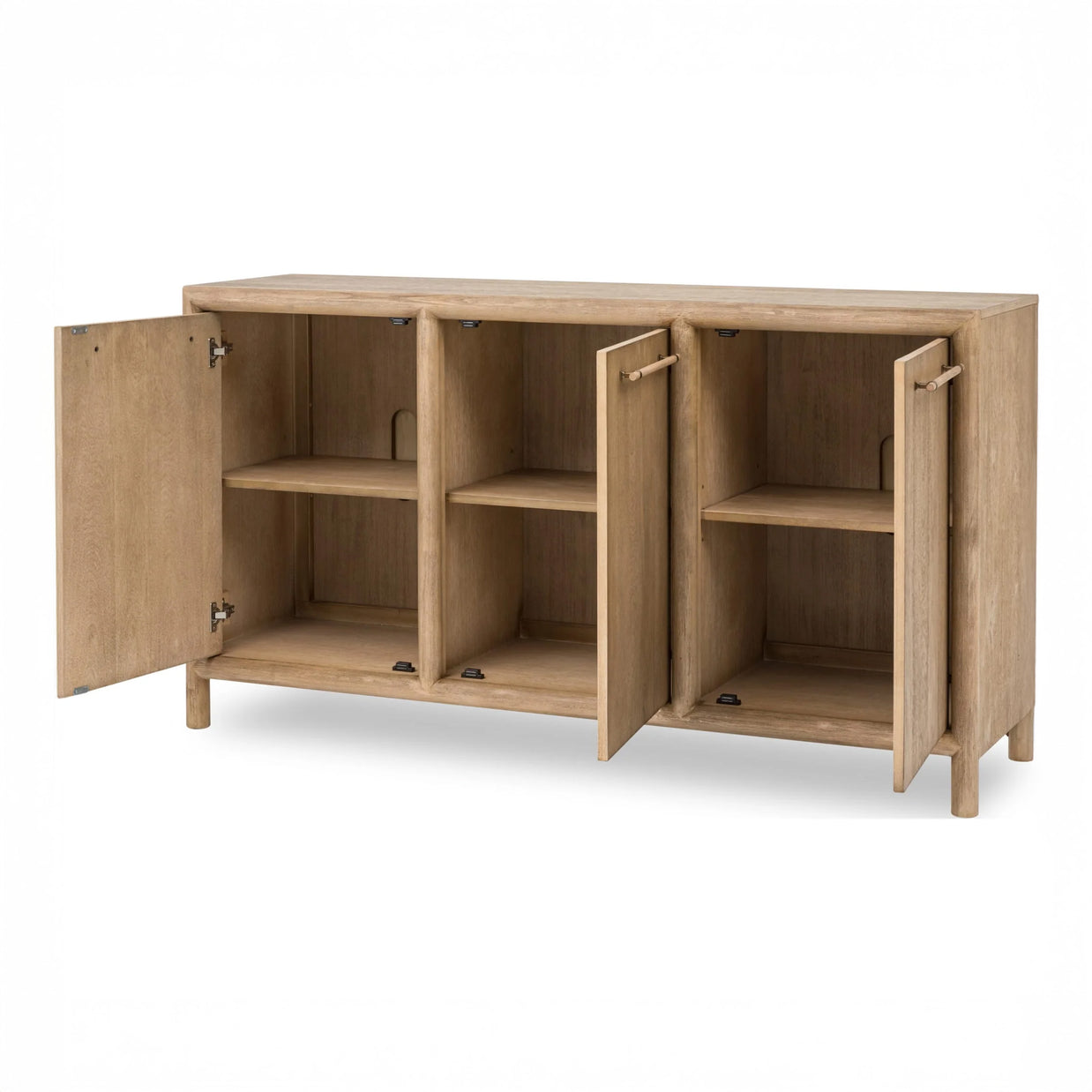 Granola Acacia Wood Sideboard