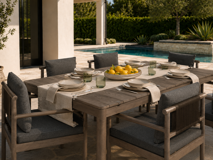 Dinner Outside