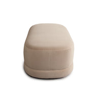 Sculpted Performance Fabric Bench