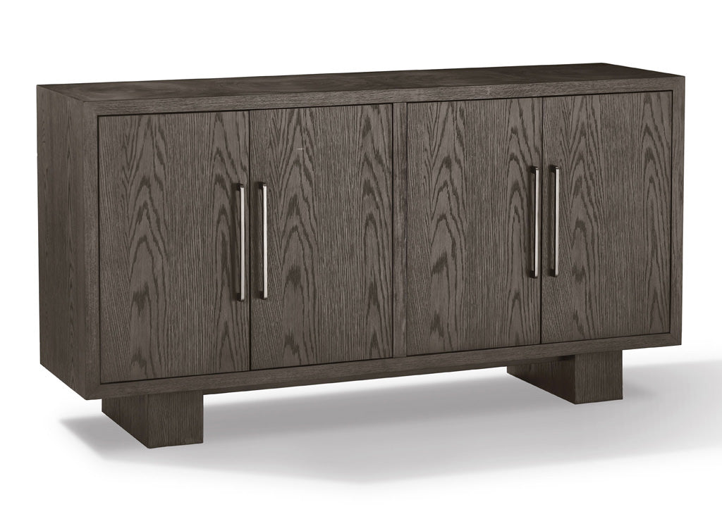 Oak Veneer Ash End Grain Dining Server