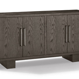 Oak Veneer Ash End Grain Dining Server