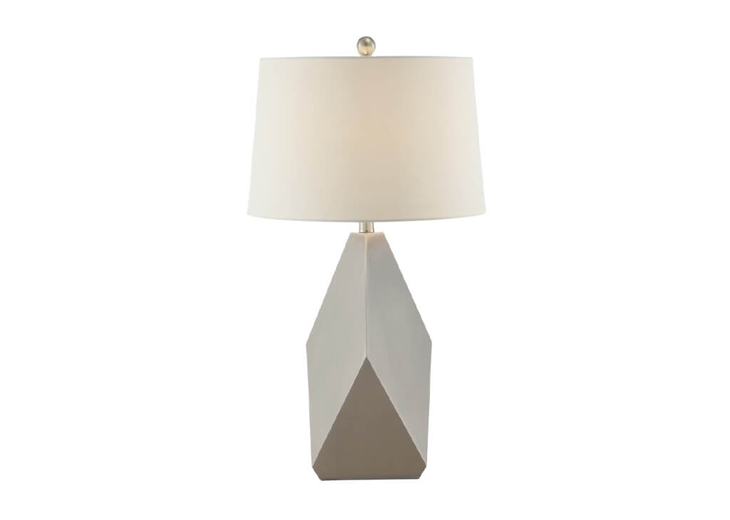Geometric Table Lamp Set