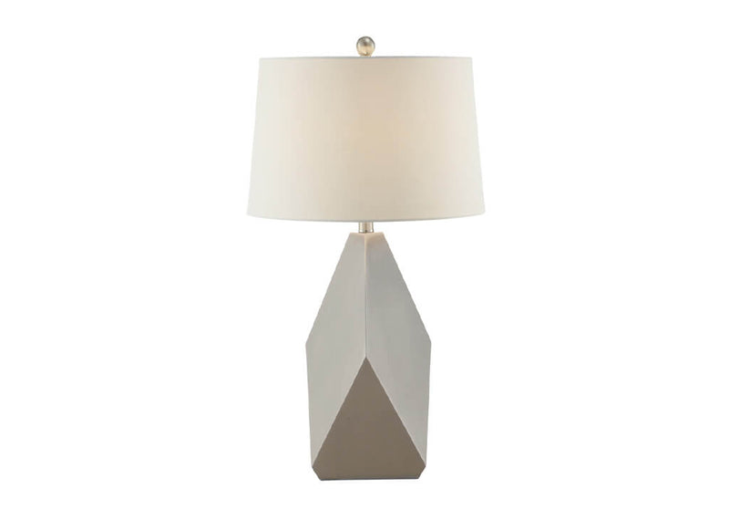 Geometric Table Lamp Set