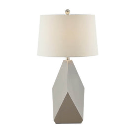 Geometric Table Lamp Set