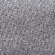 Close-up of gray polyester performance fabric