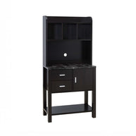 Red Cocoa Kitchen Storage Cabinet