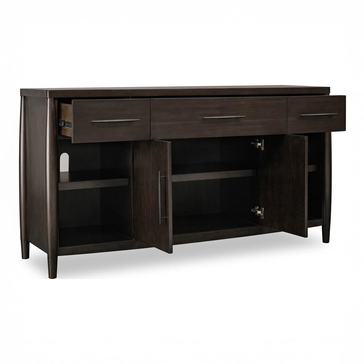 Minx Acacia Wood Sideboard