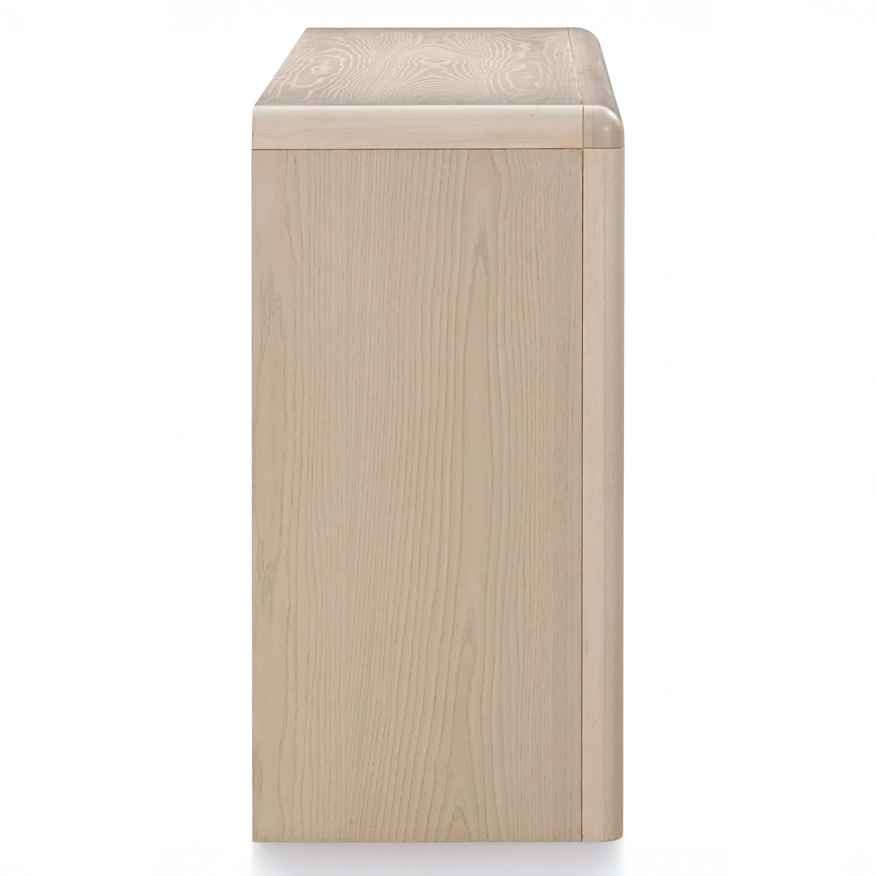 Organic Modern 4 Door Ash Wood Sideboard