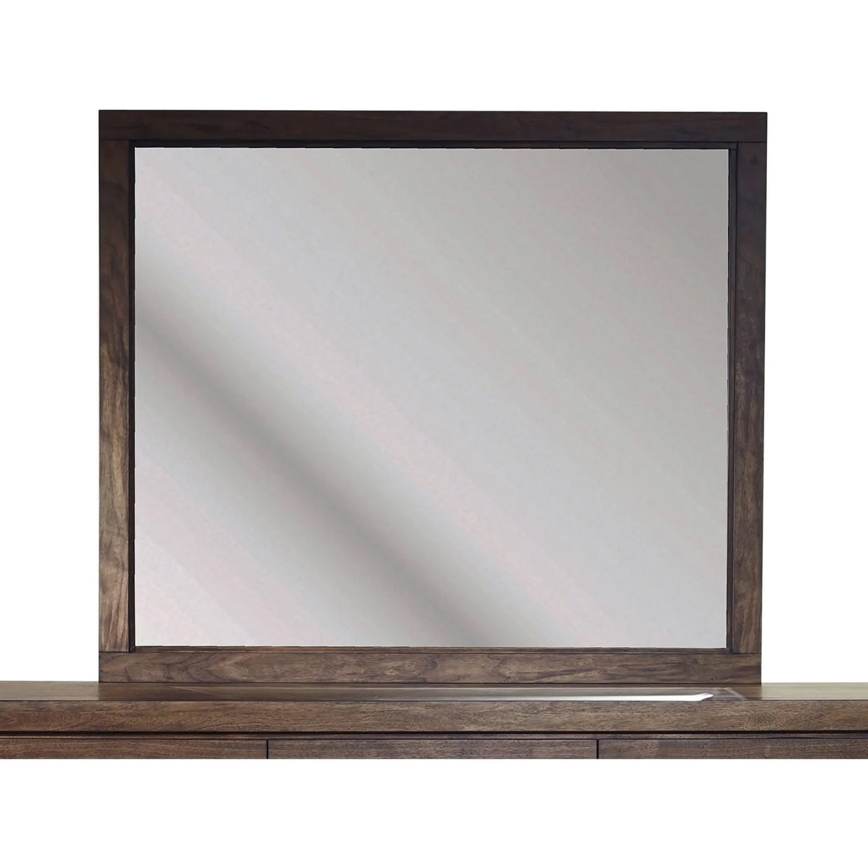 Mahogany mounted mirror bedroom set