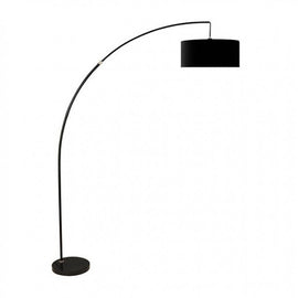 Black Marble Arched Floor Lamp