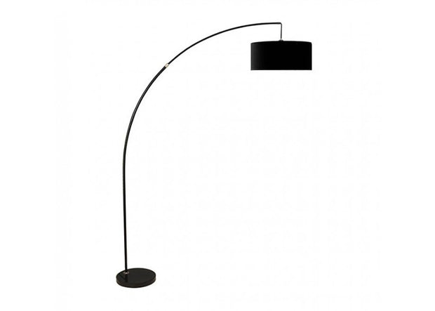 Black Marble Arched Floor Lamp