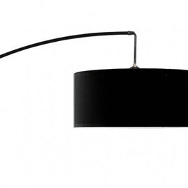 Black Marble Arched Floor Lamp