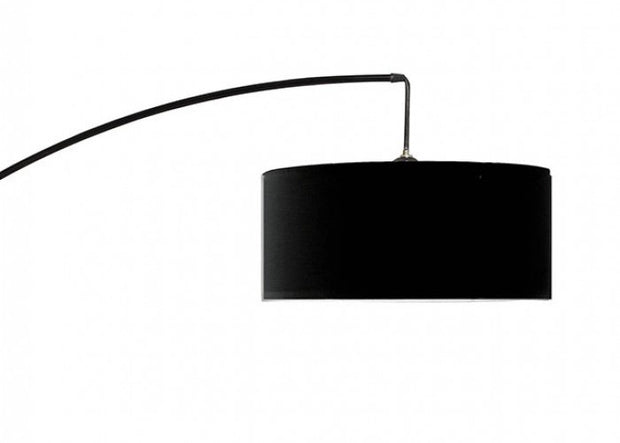 Black Marble Arched Floor Lamp