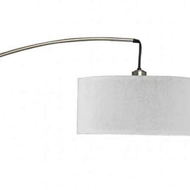White Marble Arched Floor Lamp