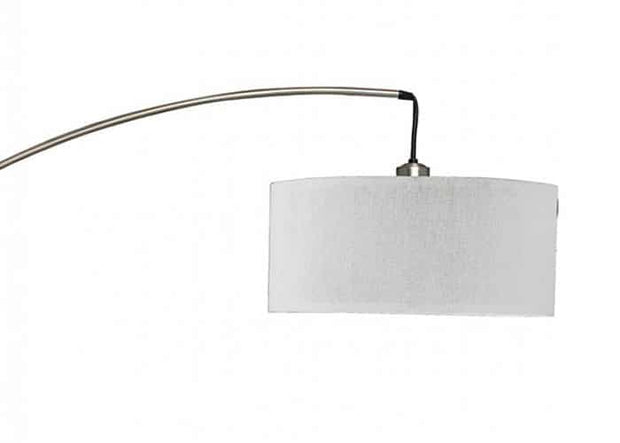 White Marble Arched Floor Lamp