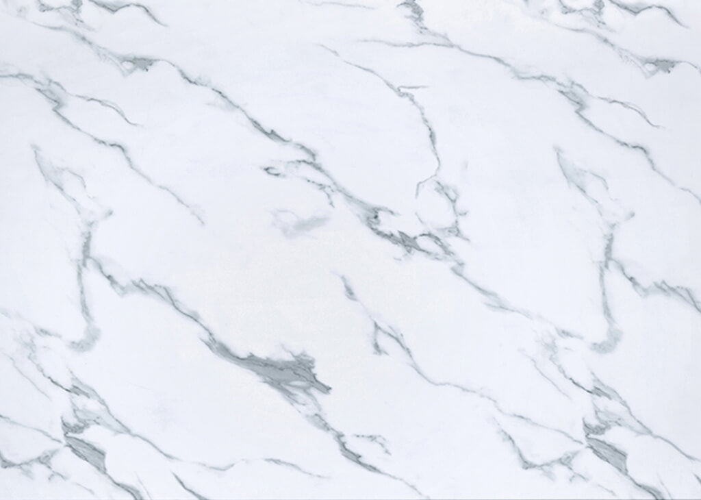 Marble & Chrome Dining Table