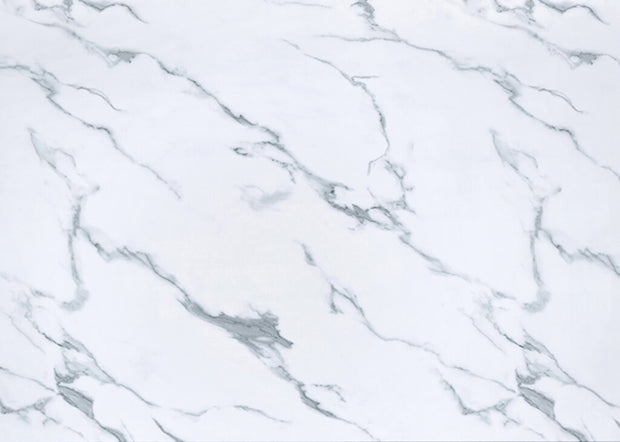 Marble & Chrome Dining Table