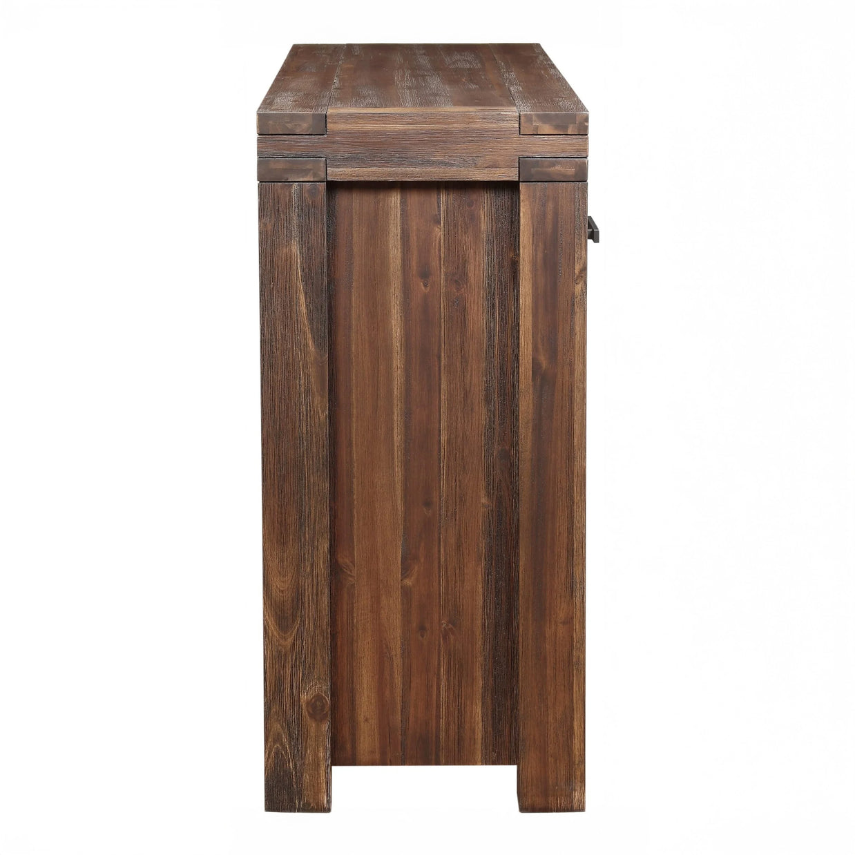Rustic Solid Acacia Wood Sideboard