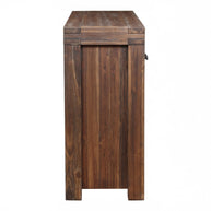 Rustic Solid Acacia Wood Sideboard