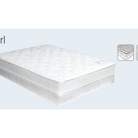 Medium Pearl White Non-Flip Mattress