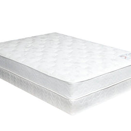 Medium Pearl White Non-Flip Mattress