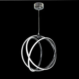 Metal LED Pendant Light Chandelier